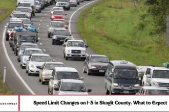 Tomorrow: Speed limit changes on I-5 in Skagit County