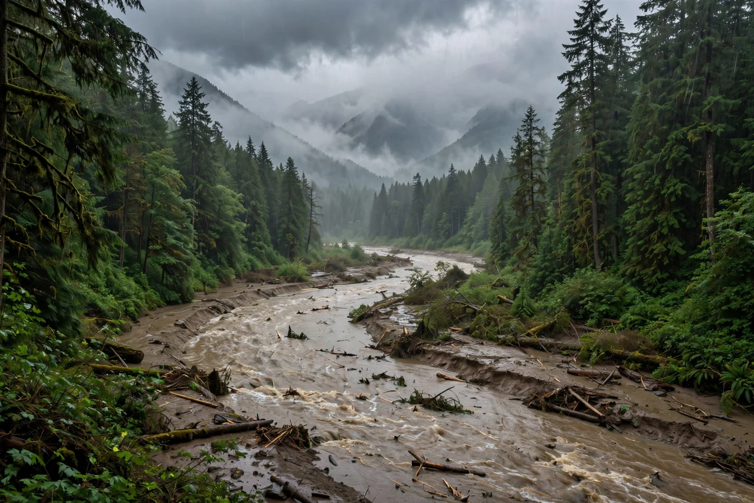 Atmospheric River Season Arrives Early: How the Pacific Northwest Is Getting Ready